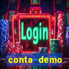 conta demo plataforma slots